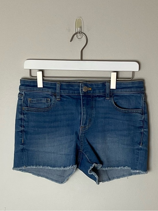 Vineyard Vines Pants - Vineyard Vines Women's Blue Denim Frayed Hem Shorts Size 25